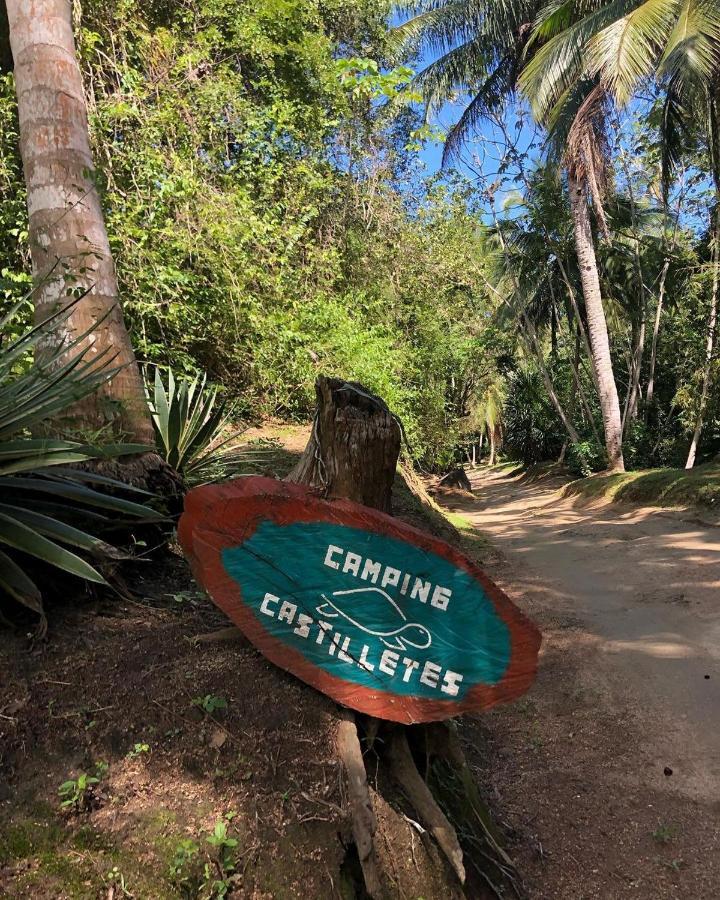 Camping Castilletes Parque Tayrona Bed and Breakfast Zaino Exterior foto
