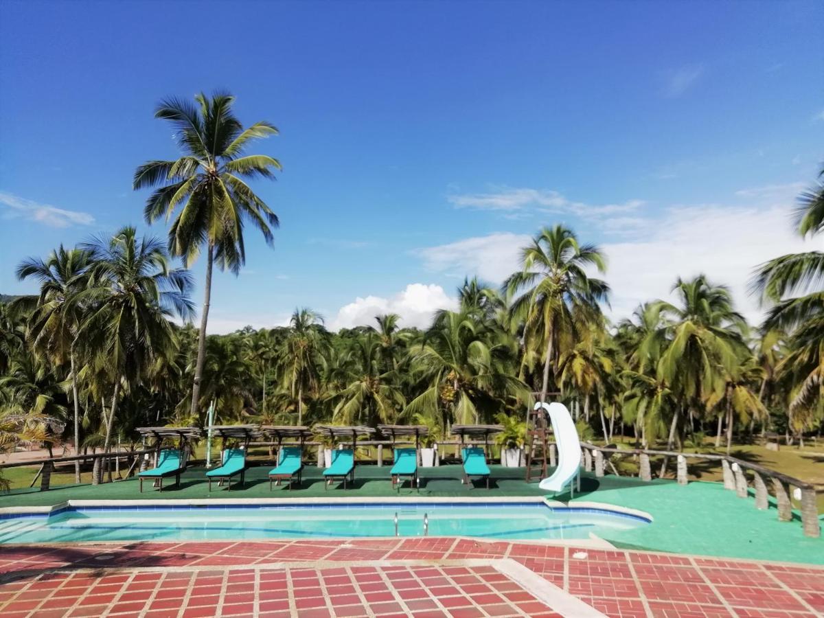 Camping Castilletes Parque Tayrona Bed and Breakfast Zaino Exterior foto