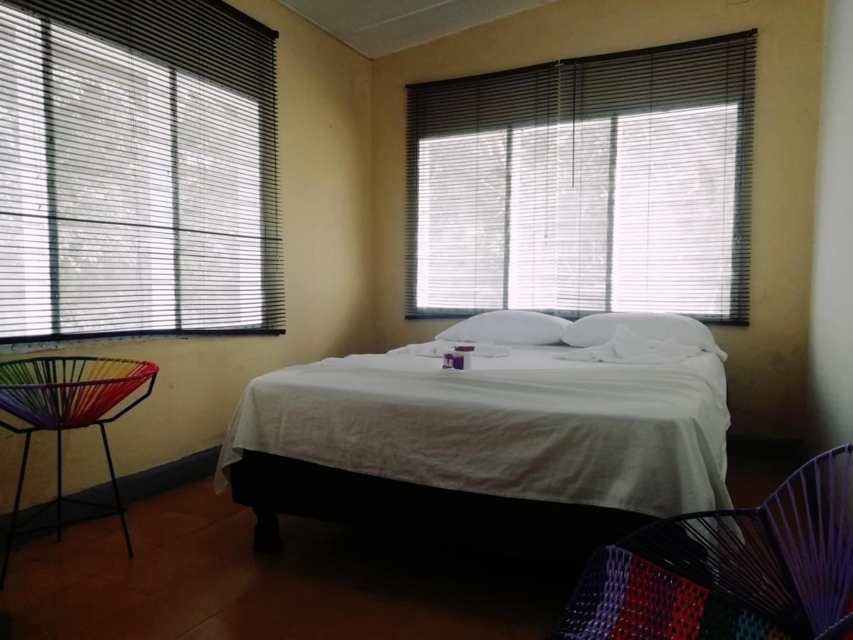 Camping Castilletes Parque Tayrona Bed and Breakfast Zaino Exterior foto