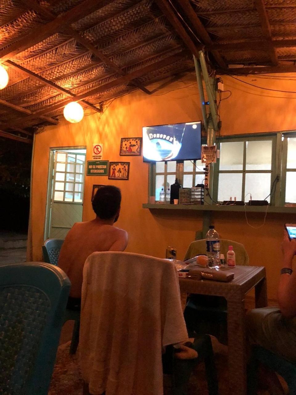 Camping Castilletes Parque Tayrona Bed and Breakfast Zaino Exterior foto