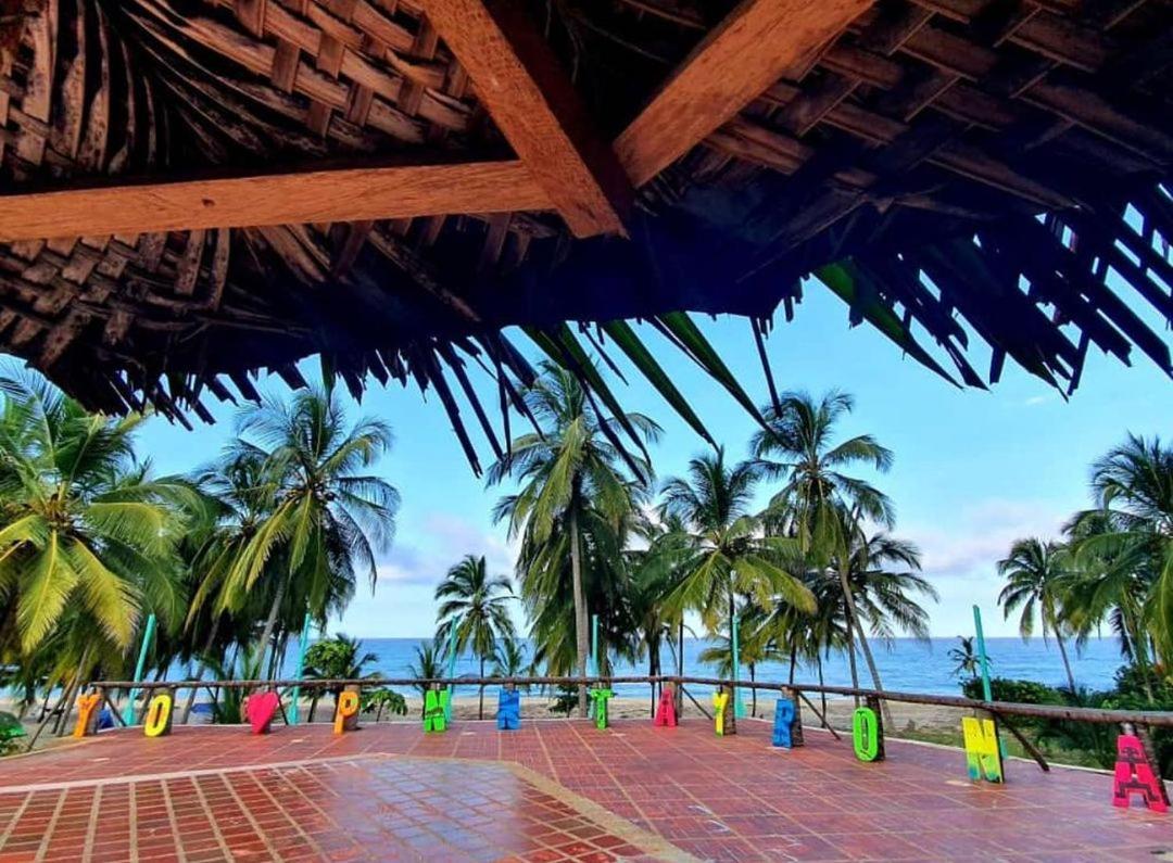 Camping Castilletes Parque Tayrona Bed and Breakfast Zaino Exterior foto