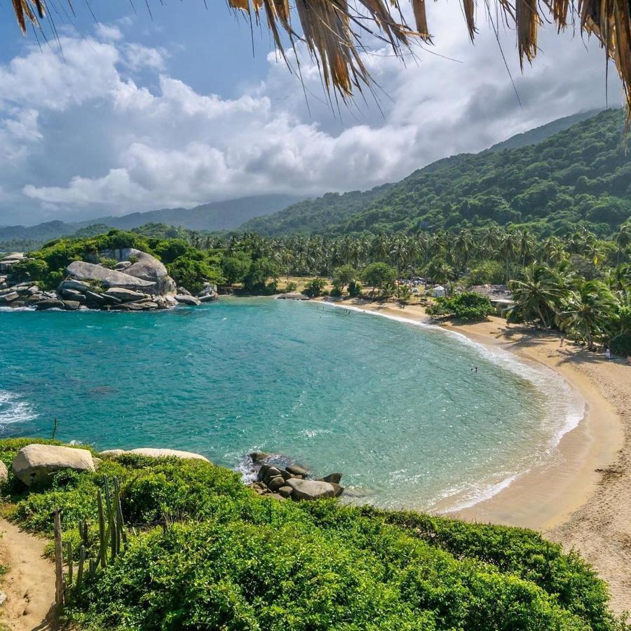 Camping Castilletes Parque Tayrona Bed and Breakfast Zaino Exterior foto