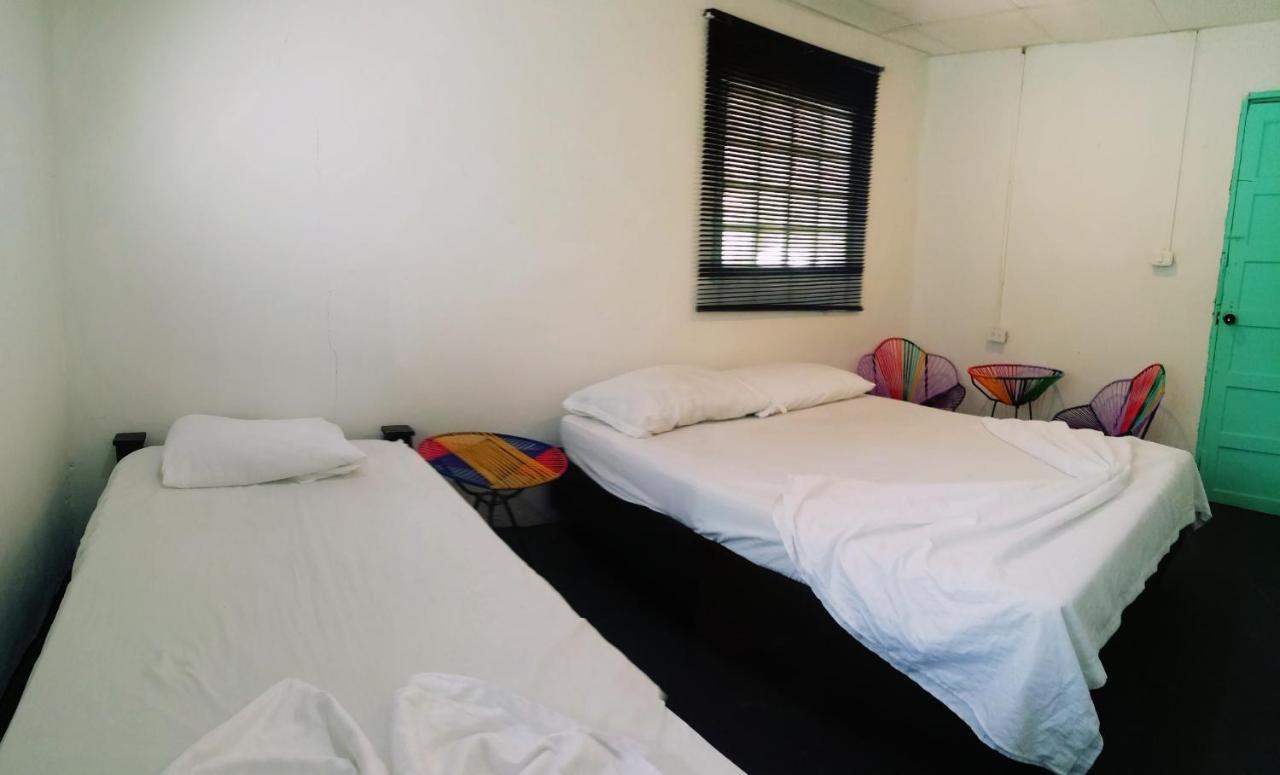 Camping Castilletes Parque Tayrona Bed and Breakfast Zaino Exterior foto