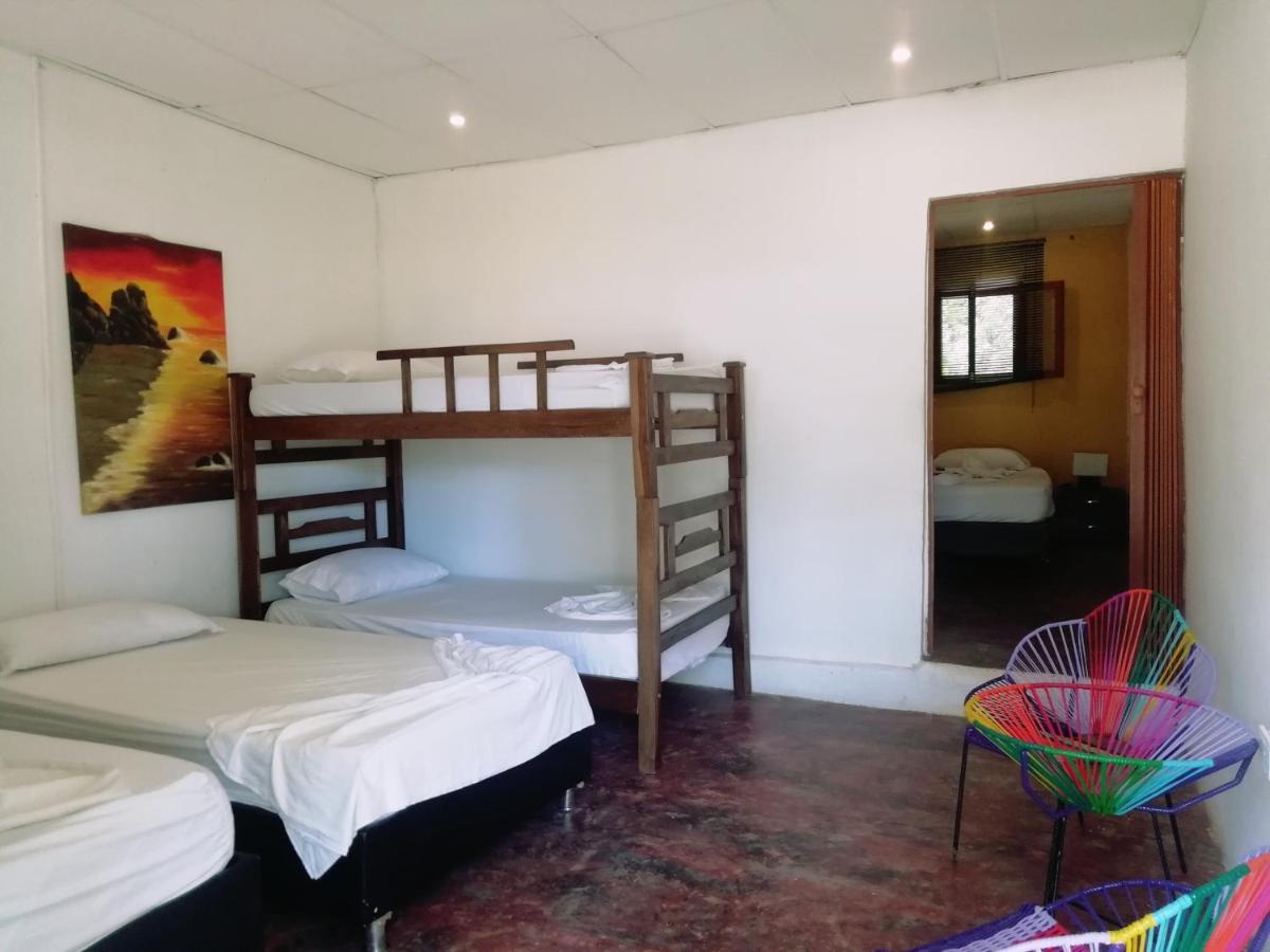 Camping Castilletes Parque Tayrona Bed and Breakfast Zaino Exterior foto