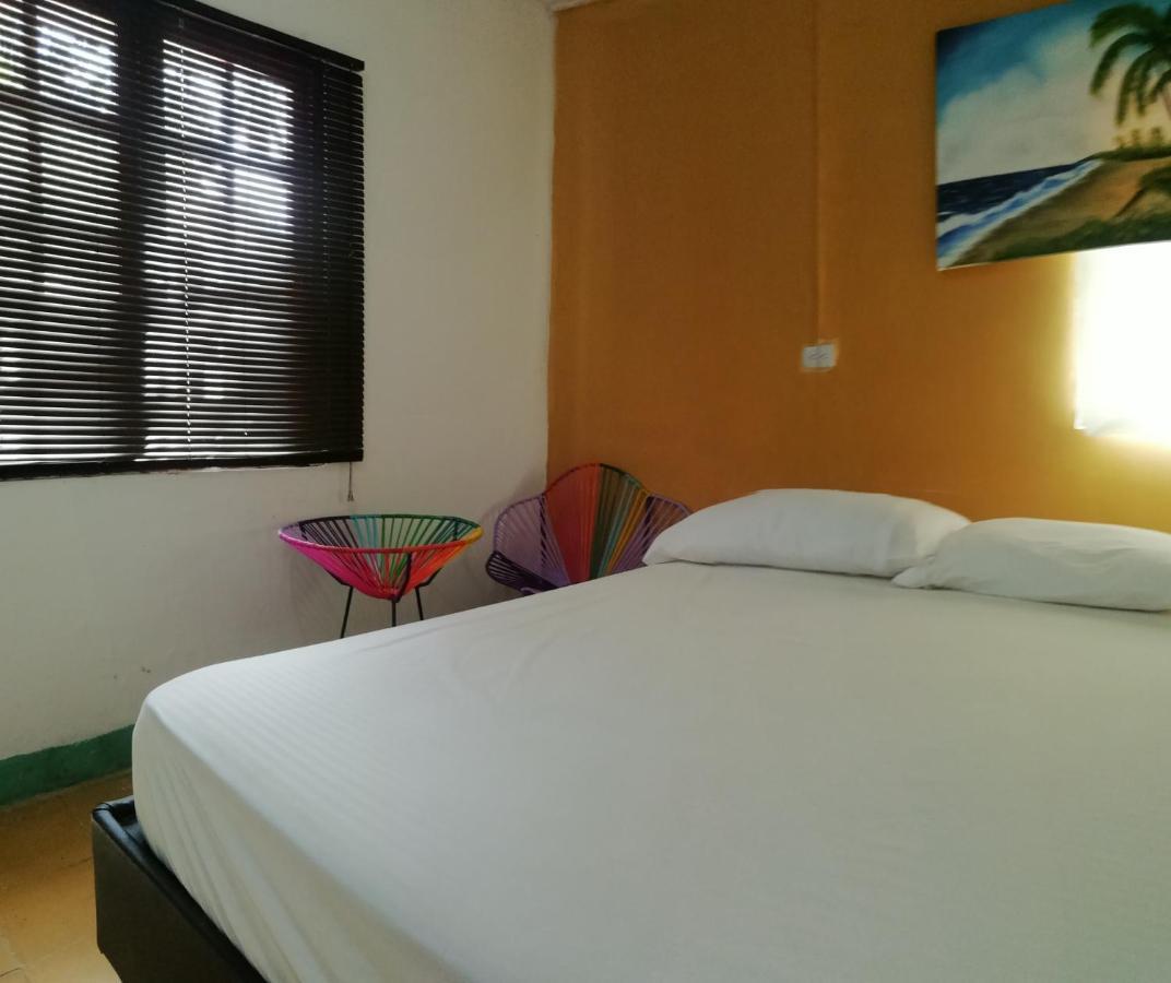Camping Castilletes Parque Tayrona Bed and Breakfast Zaino Exterior foto