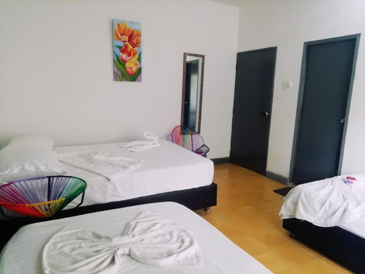 Camping Castilletes Parque Tayrona Bed and Breakfast Zaino Exterior foto