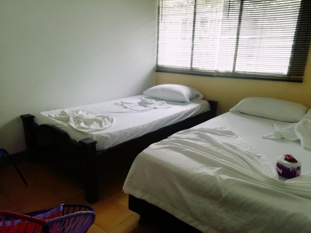 Camping Castilletes Parque Tayrona Bed and Breakfast Zaino Exterior foto