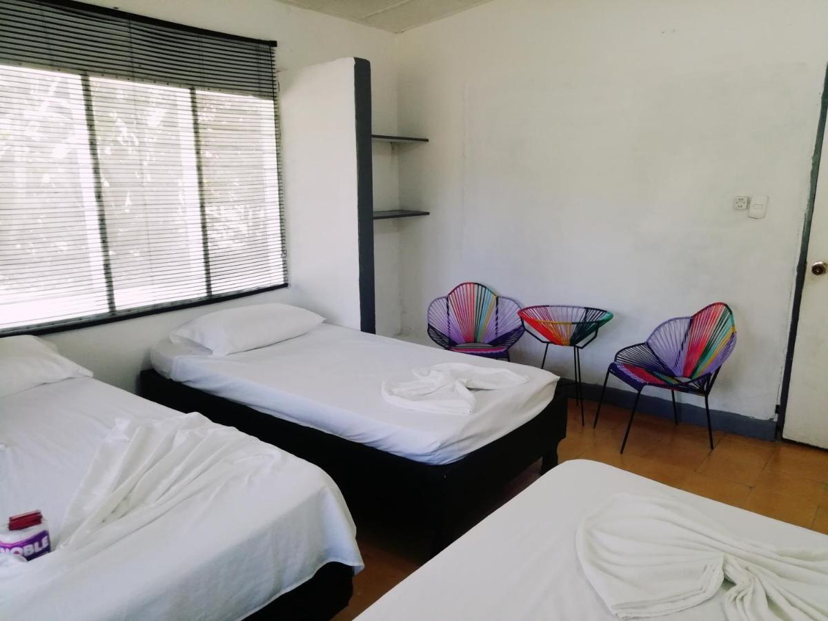 Camping Castilletes Parque Tayrona Bed and Breakfast Zaino Exterior foto