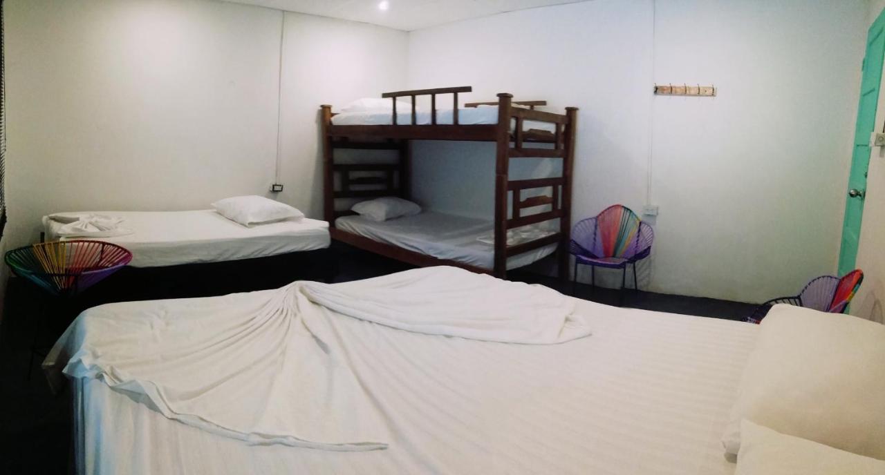 Camping Castilletes Parque Tayrona Bed and Breakfast Zaino Exterior foto
