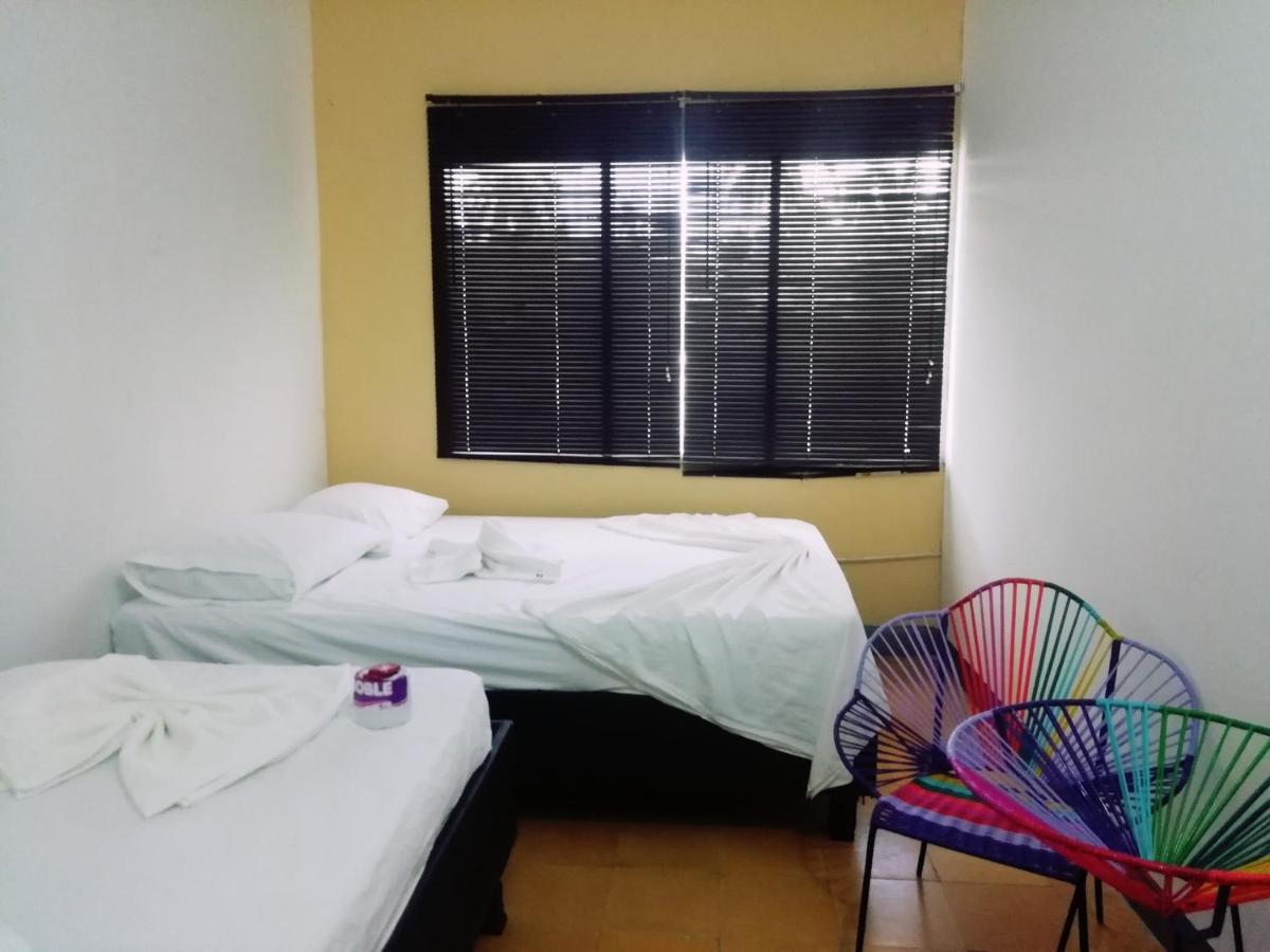 Camping Castilletes Parque Tayrona Bed and Breakfast Zaino Exterior foto