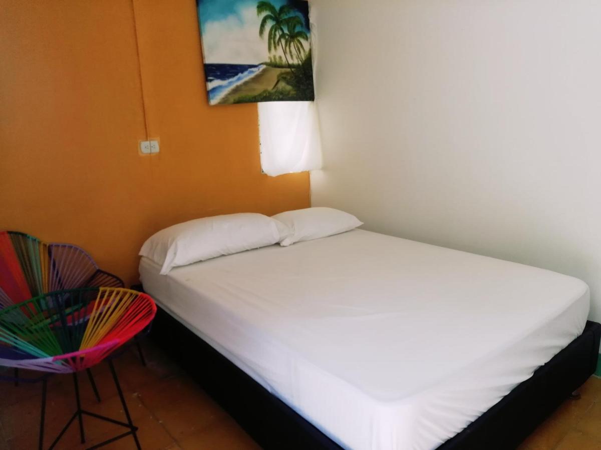 Camping Castilletes Parque Tayrona Bed and Breakfast Zaino Exterior foto