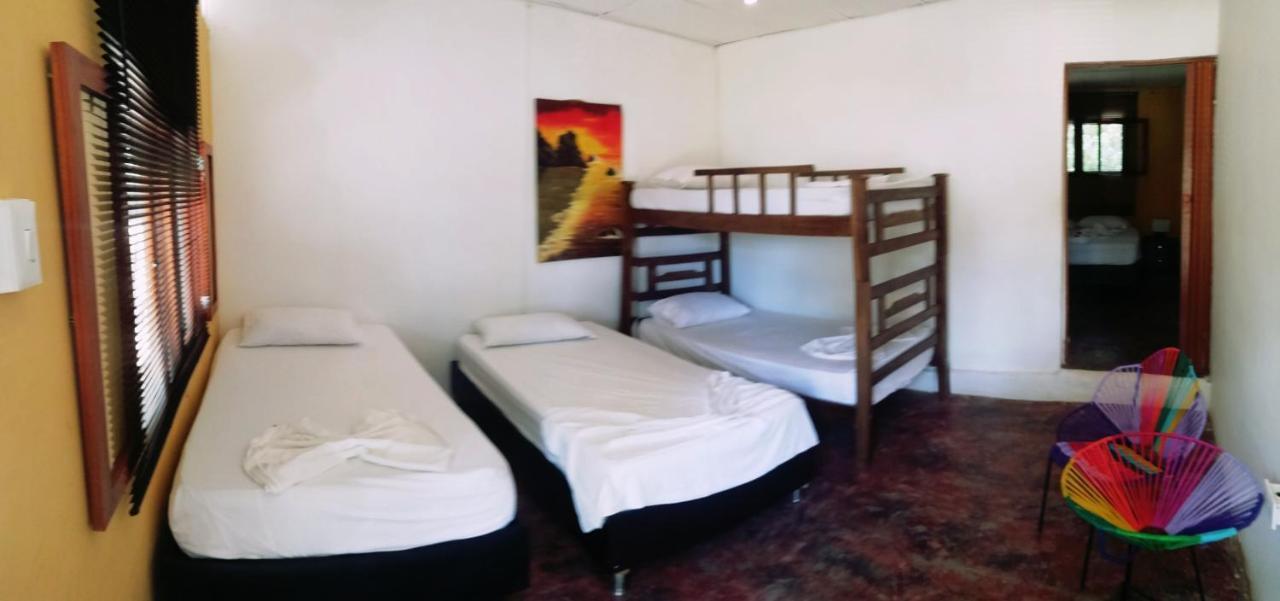 Camping Castilletes Parque Tayrona Bed and Breakfast Zaino Exterior foto