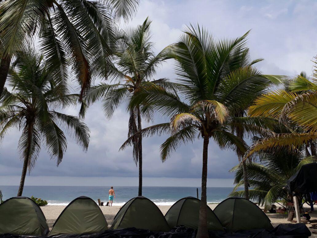 Camping Castilletes Parque Tayrona Bed and Breakfast Zaino Exterior foto