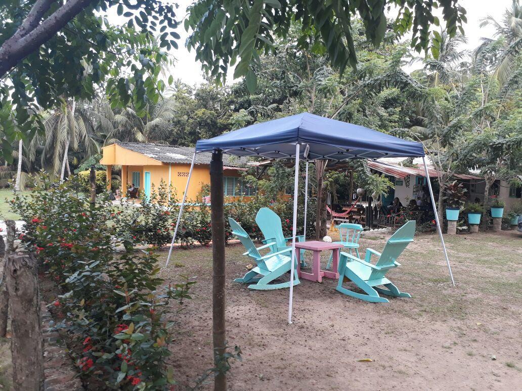 Camping Castilletes Parque Tayrona Bed and Breakfast Zaino Exterior foto