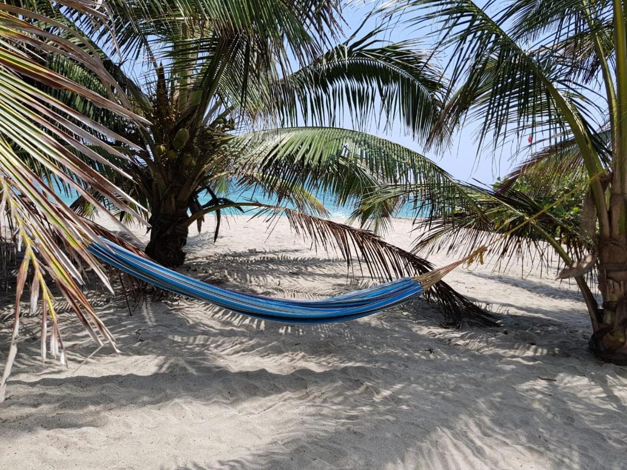 Camping Castilletes Parque Tayrona Bed and Breakfast Zaino Exterior foto
